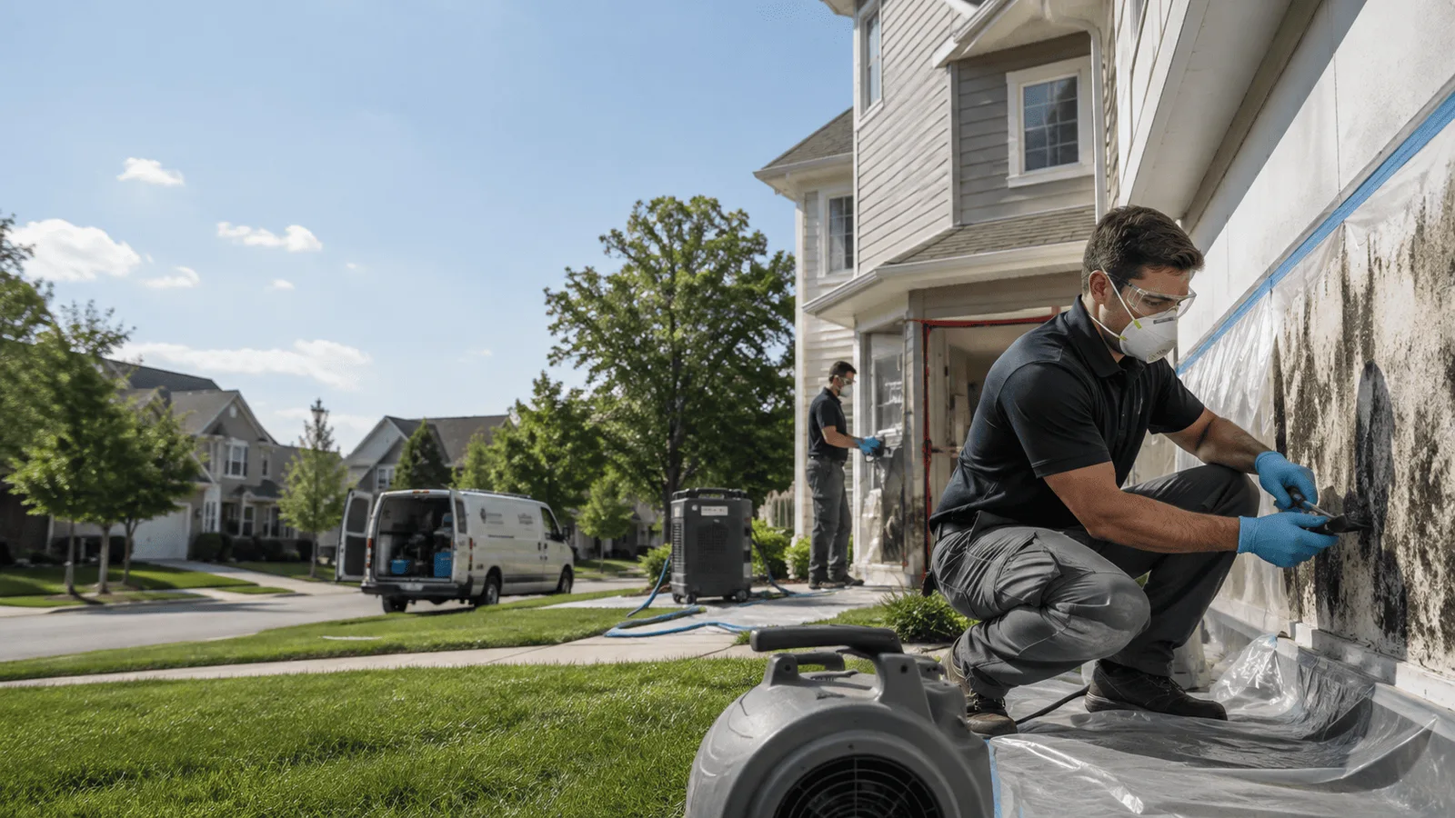 Mold Inspection company in Slayden, TN